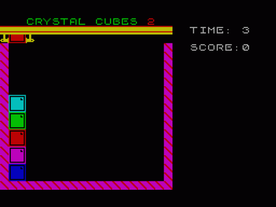 Crystal Cubes 2 Screenshot