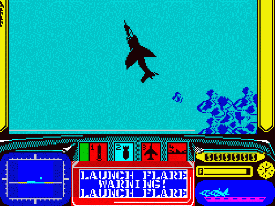 Operation Hormuz Screenshot 13 (Spectrum 48K)