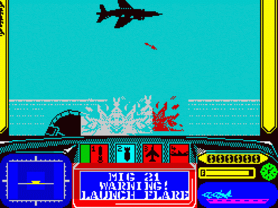 Operation Hormuz Screenshot 14 (Spectrum 48K)