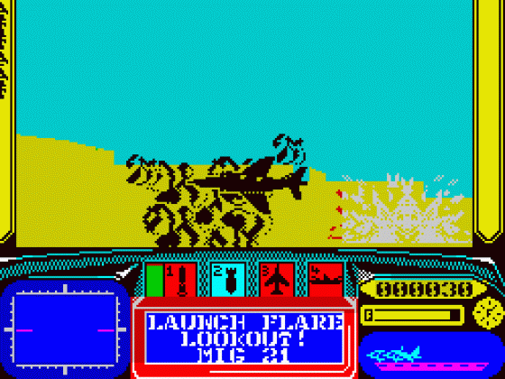 Operation Hormuz Screenshot 16 (Spectrum 48K)