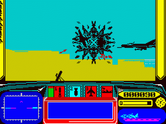 Operation Hormuz Screenshot 18 (Spectrum 48K)