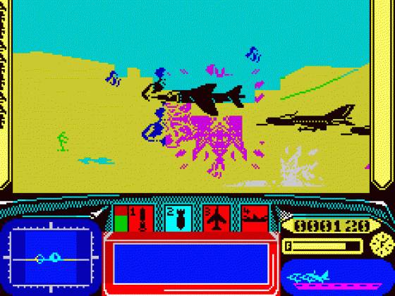 Operation Hormuz Screenshot 19 (Spectrum 48K)