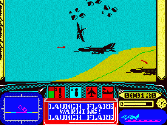 Operation Hormuz Screenshot 20 (Spectrum 48K)