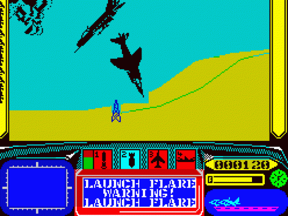 Operation Hormuz Screenshot 21 (Spectrum 48K/128K)