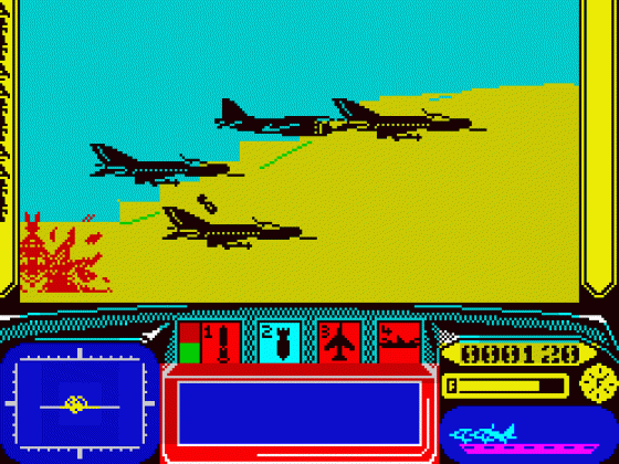 Operation Hormuz Screenshot 22 (Spectrum 48K/128K)