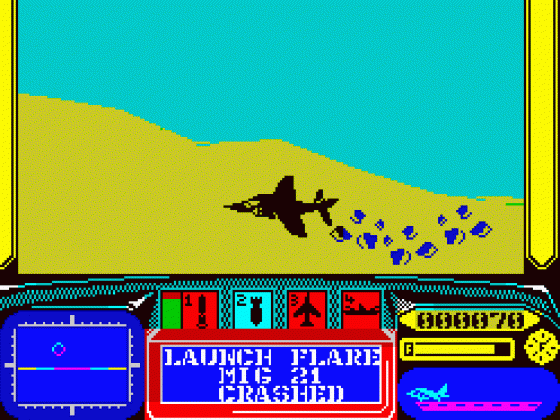 Operation Hormuz Screenshot 25 (Spectrum 48K/128K)