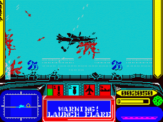 Operation Hormuz Screenshot 27 (Spectrum 48K)