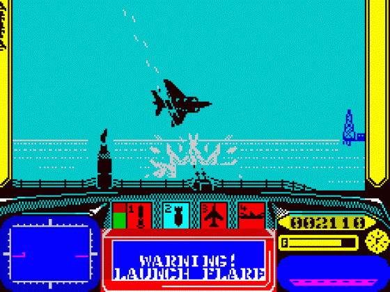 Operation Hormuz Screenshot 28 (Spectrum 48K)