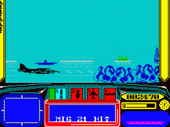 Operation Hormuz Screenshot 29 (Spectrum 48K)