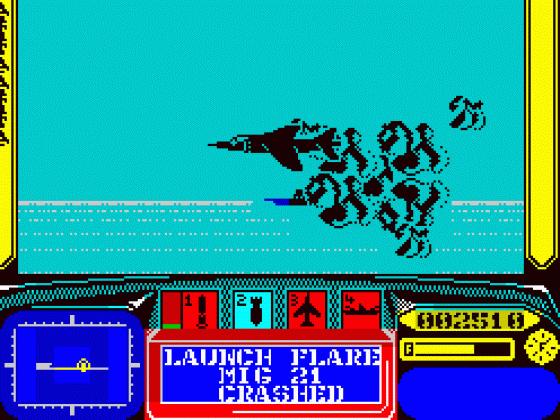 Operation Hormuz Screenshot 30 (Spectrum 48K)