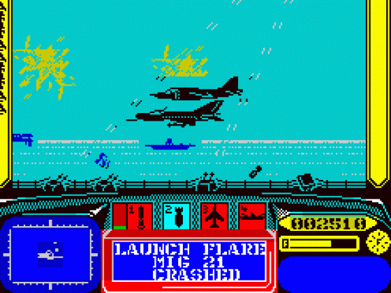 Operation Hormuz Screenshot 31 (Spectrum 48K)