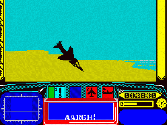 Operation Hormuz Screenshot 32 (Spectrum 48K)