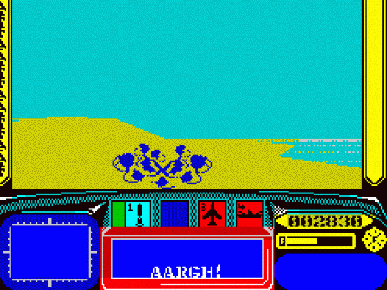 Operation Hormuz Screenshot 33 (Spectrum 48K/128K)