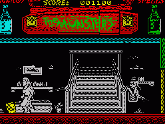 The Munsters Screenshot 11 (Spectrum 48K)