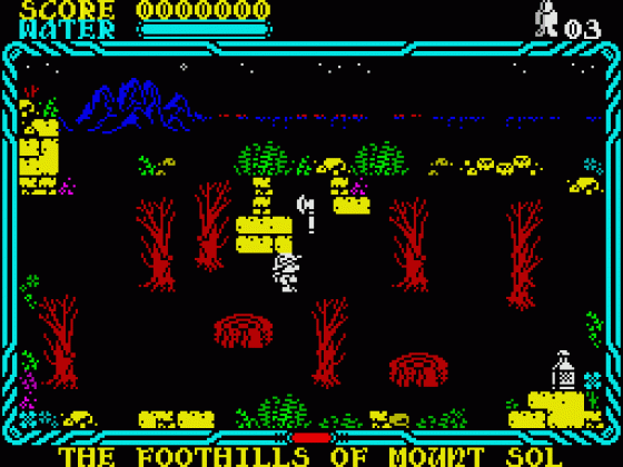 Land Of Mire Mare Screenshot 6 (Spectrum 48K/128K)