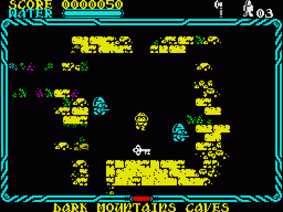 Land Of Mire Mare Screenshot 8 (Spectrum 48K/128K)