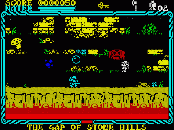 Land Of Mire Mare Screenshot 11 (Spectrum 48K/128K)