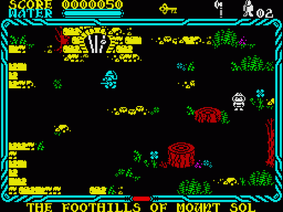 Land Of Mire Mare Screenshot 12 (Spectrum 48K/128K)