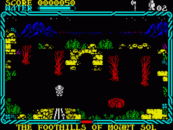 Land Of Mire Mare Screenshot 14 (Spectrum 48K/128K)