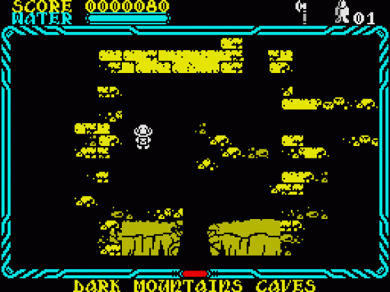 Land Of Mire Mare Screenshot 15 (Spectrum 48K/128K)