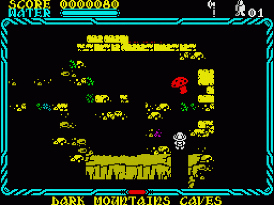 Land Of Mire Mare Screenshot 16 (Spectrum 48K/128K)