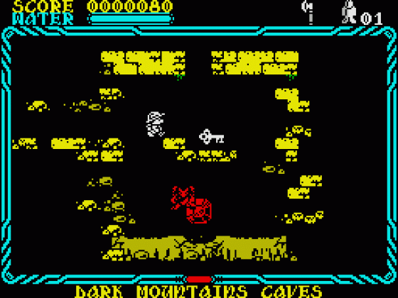 Land Of Mire Mare Screenshot 17 (Spectrum 48K/128K)