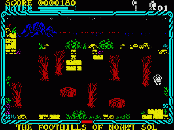 Land Of Mire Mare Screenshot 22 (Spectrum 48K/128K)