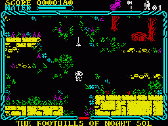 Land Of Mire Mare Screenshot 24 (Spectrum 48K/128K)