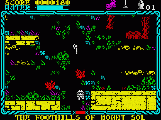 Land Of Mire Mare Screenshot 25 (Spectrum 48K/128K)