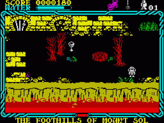 Land Of Mire Mare Screenshot 26 (Spectrum 48K/128K)