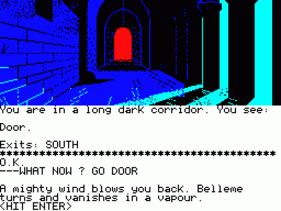 Robin Of Sherwood: The Touchstones Of Rhiannon Screenshot 16 (Spectrum 48K/128K)