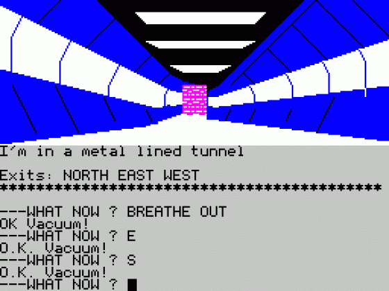 Savage Island Part 2 Screenshot 5 (Spectrum 48K/128K)