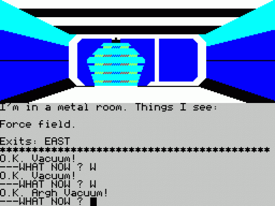 Savage Island Part 2 Screenshot 6 (Spectrum 48K/128K)