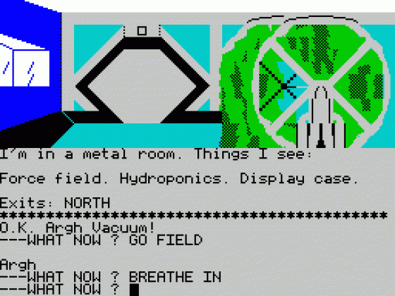 Savage Island Part 2 Screenshot 7 (Spectrum 48K/128K)