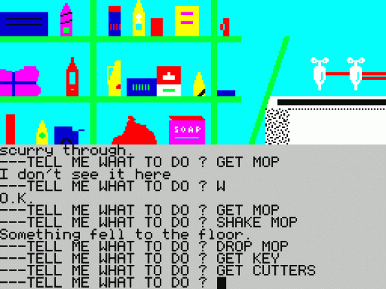 Secret Mission Screenshot 13 (Spectrum 48K)