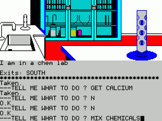 Spiderman Screenshot 11 (Spectrum 48K)