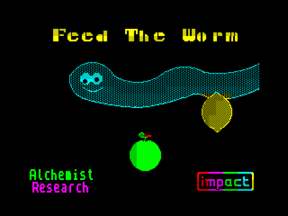 Feed The Worm