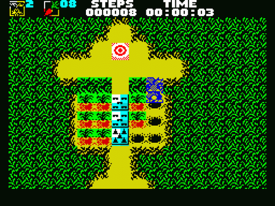 Bobby Carrot Screenshot 9 (Spectrum 48K/128K/+2/+3)