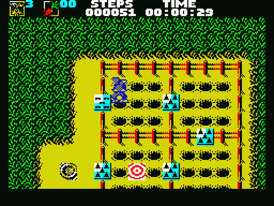 Bobby Carrot Screenshot 13 (Spectrum 48K/128K/+2/+3)