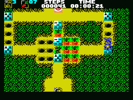 Bobby Carrot Screenshot 16 (Spectrum 48K/128K/+2/+3)