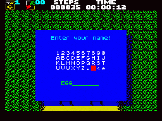 Bobby Carrot Screenshot 22 (Spectrum 48K/128K/+2/+3)