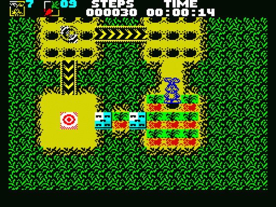 Bobby Carrot Screenshot 35 (Spectrum 48K/128K/+2/+3)