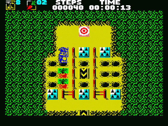 Bobby Carrot Screenshot 39 (Spectrum 48K/128K/+2/+3)