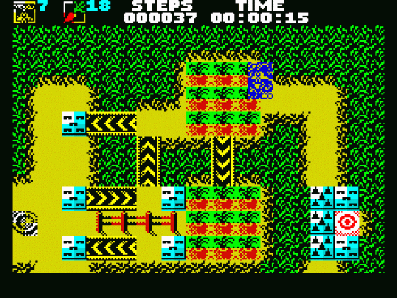 Bobby Carrot Screenshot 45 (Spectrum 48K/128K/+2/+3)