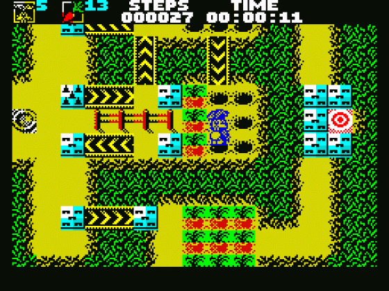 Bobby Carrot Screenshot 48 (Spectrum 48K/128K/+2/+3)