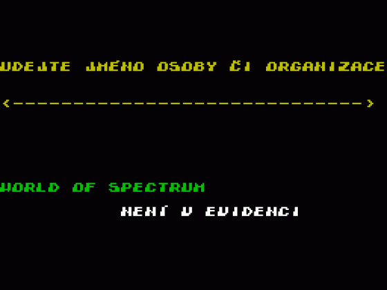 Bitva O Databazi Screenshot