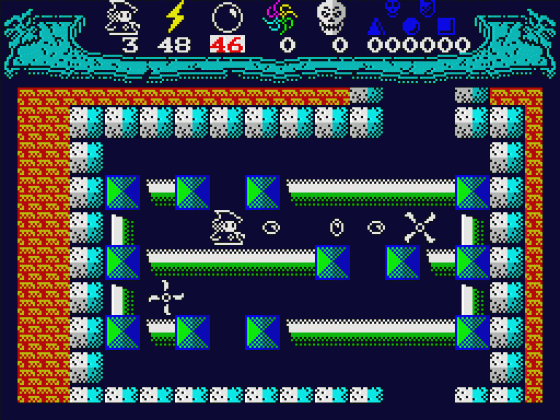 Sophia Screenshot 6 (Spectrum 48K/128K/+2/+3)