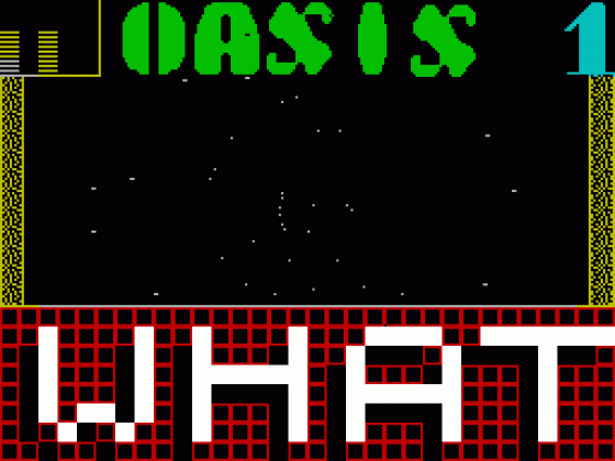 Oasis 1 Screenshot