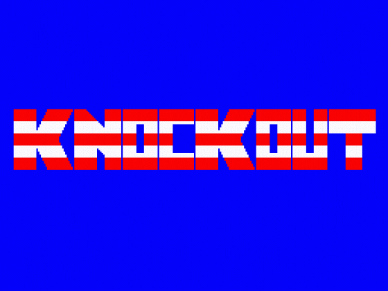 Knockout Screenshot 12 (Spectrum 48K)