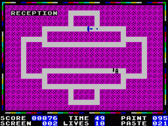 Dekorating Blues Screenshot 12 (Spectrum 48K)